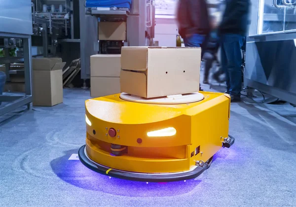 Ambar robot montaj fabrikasında