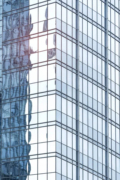 Architecture Details Modern Building Glass Facade Business Background — Stock Photo, Image