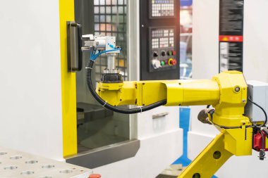 Makinanızın Robotik el