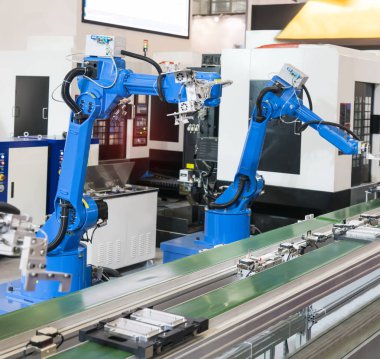 Makinanızın Robotik el