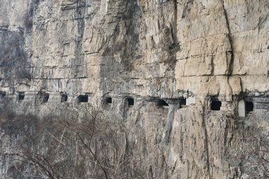 Guoliang duvar karayolu asmak, Hui ilçe, Henan eyaleti, Çin
