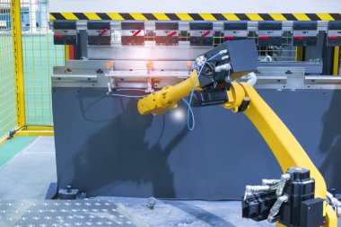 Makinanızın Robotik el