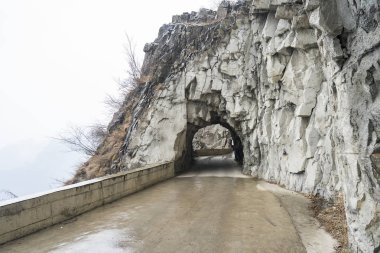 macera, güzel, mavi, kanyon, mağara, çin, çin - doğu gibi