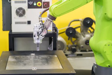 Makinanızın Robotik el