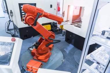 Makinanızın Robotik el