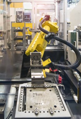 Makinanızın Robotik el