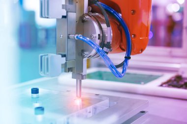 Makinanızın Robotik el