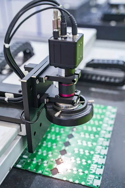 Robotisches Vision Sensor Kamerasystem Der Intelligenten Fabrik — Stockfoto