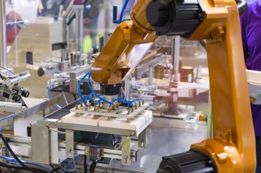 Makinanızın Robotik el