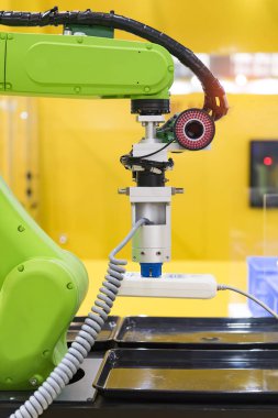 Makinanızın Robotik el