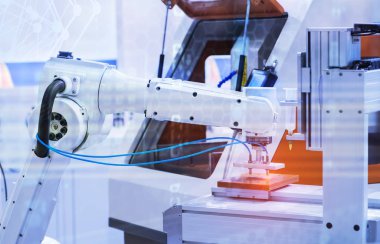 Makinanızın Robotik el