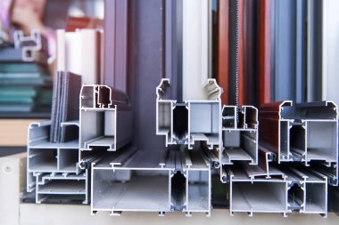 Pencere, kapı, banyo kutusu için alüminyum profil