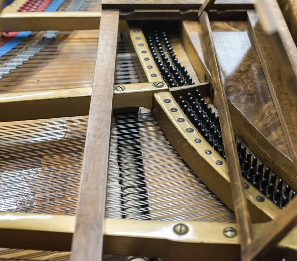 Élément Intérieur Piano Vintage — Photo