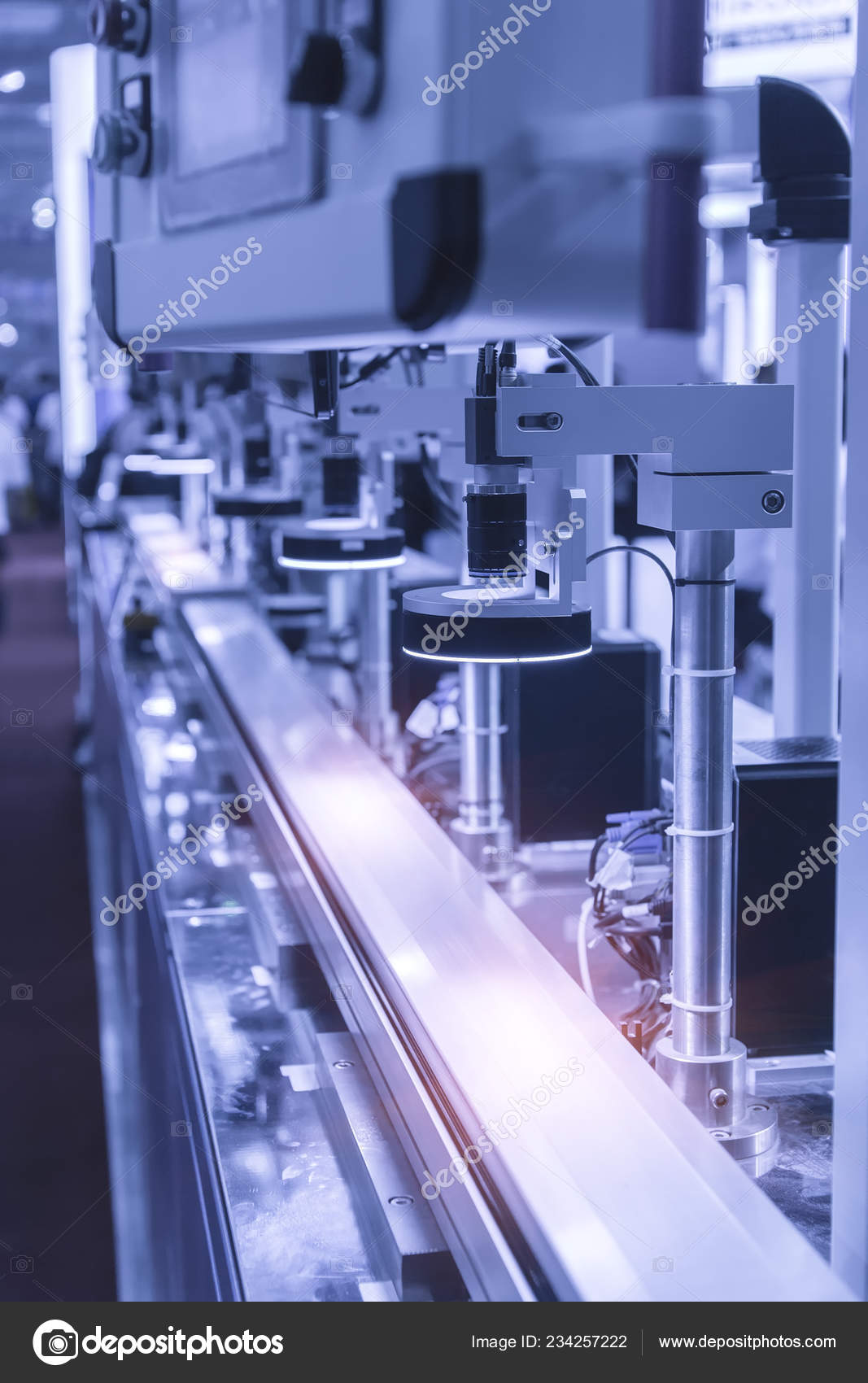 Robotic Manufacturing System Will (Robotic Assembly Automation For