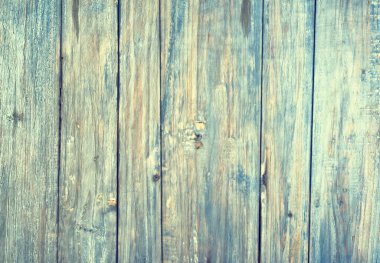 Mavi ahşap doku ve arka plan