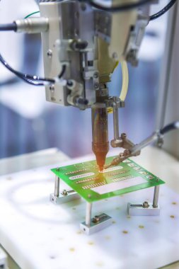 demir ipuçları, lehimleme ve derleme pcb kurulu üretim otomatik lehimleme