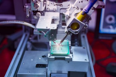 demir ipuçları, lehimleme ve derleme pcb kurulu üretim otomatik lehimleme