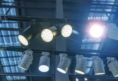 Aydınlatma sergi alanı için Led ışık