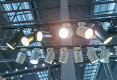 Aydınlatma sergi alanı için Led ışık