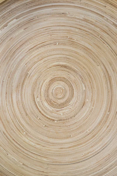 Bamboo Rounded Circles Surface Background — Stock Photo, Image