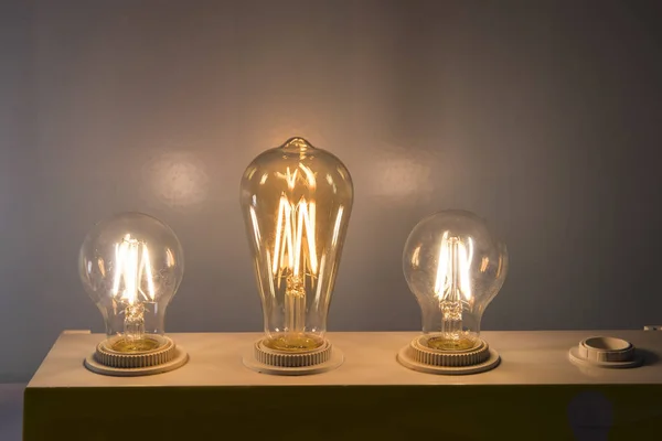 Edison Light Bulb Port — Stock Photo, Image