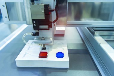 Pnömatik pistonlu enayi endüstriyel makine, otomasyon basınçlı hava fabrika üretim biriminde