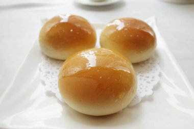 Çin Tatlısı, Hong Kong tarzı ekmek.