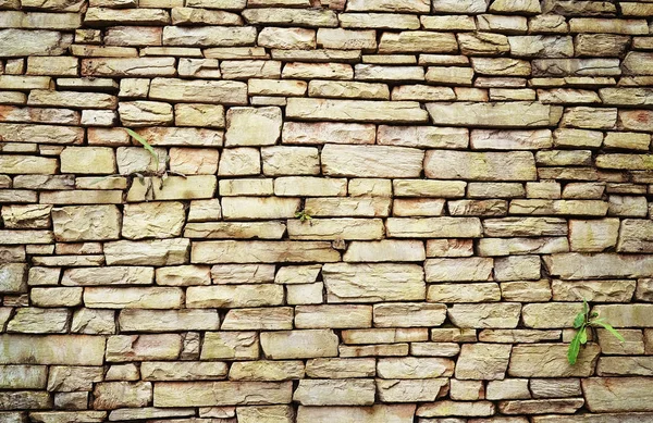 Rustic Rock Wall Texture — Stock Photo, Image