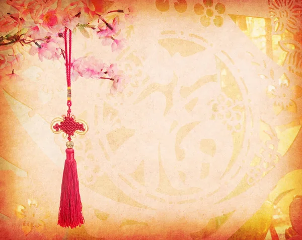 Tradition decoration of Chinese,translation:calligraphy mean best wishes and good luck for the coming chinese new year