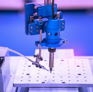 baskılı ve montajlı elektrik devrekartı için lehimleme ( Pcb 