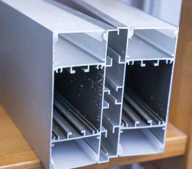 Pencere, kapı, banyo kutusu için alüminyum profil