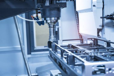 Metal işleme Cnc freze makinesi