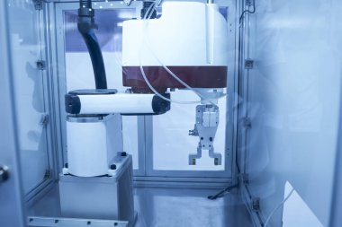 Makinanızın Robotik el