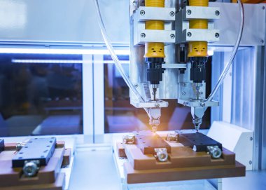 Robot matkap tezgahları, Mobil Sanayi üretim faktörü