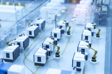 Robot kolunda otomasyon sistemi kontrol uygulaması