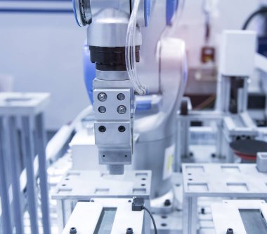 Robotik ve otomasyon sistem denetim uygulamasında ro otomatikleştirmek