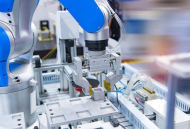 Robotik ve otomasyon sistem denetim uygulamasında ro otomatikleştirmek