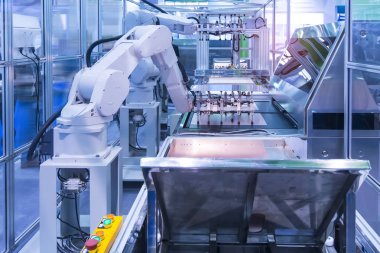 Robotik ve otomasyon sistem denetim uygulamasında ro otomatikleştirmek