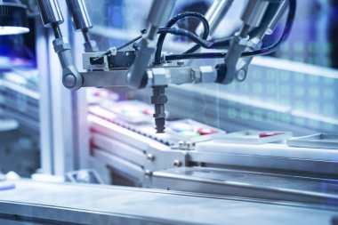 zeka robot koluna otomatik sistem pnömatik giriş