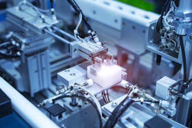 zeka robot koluna otomatik sistem pnömatik giriş