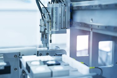 zeka robot koluna otomatik sistem pnömatik giriş