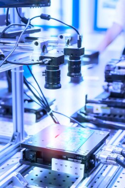 endüstri 4.0 ve techn için imalat sektöründe akıllı robot