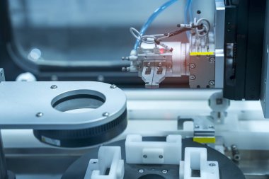 endüstri 4.0 ve techn için imalat sektöründe akıllı robot