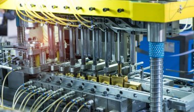 Metal işleme Cnc freze makinesi