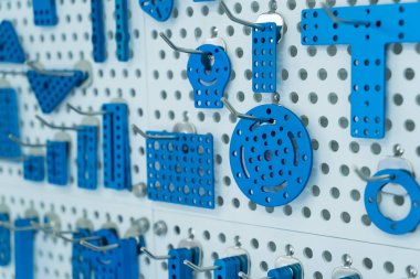 Robotik geliştirme yakın çekim. Elektronik Bileşenleri, Diy Hobby 