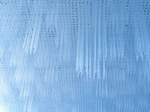 Decoratieve decoratie van het winkelcentrum met Point Light-uitstralend Dio — Stockfoto