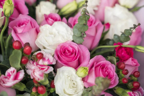 Flores rosas de la boda —  Fotos de Stock