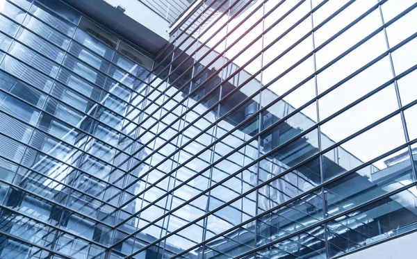 Architecture details Modern Building Glass facade Business backg — Stock Photo, Image