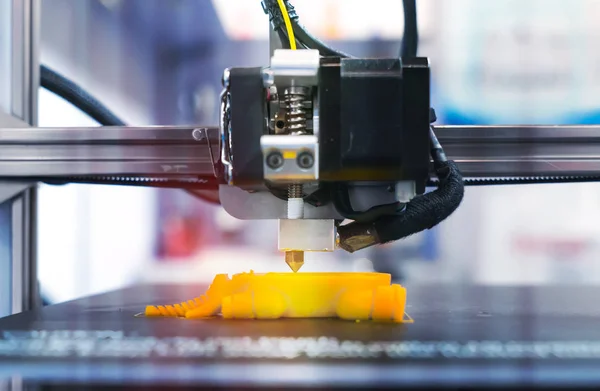 Impresión de objetos de impresora 3D — Foto de Stock