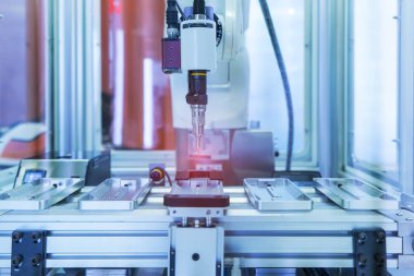 Robot matkap tezgahları, Mobil Sanayi üretim faktörü